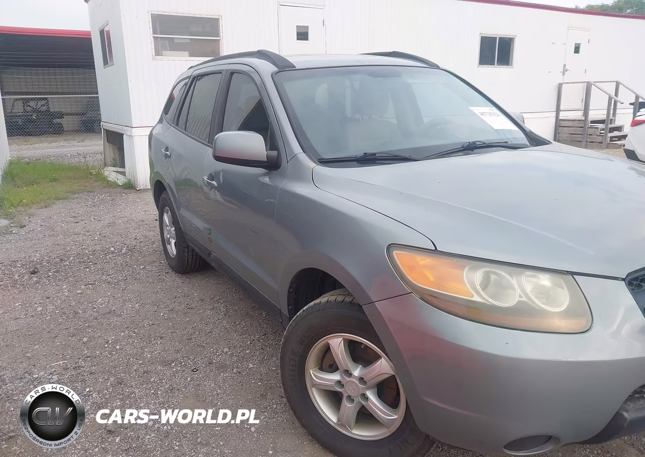 2008 Hyundai Santa Fe Gls VIN:5NMSG13D48H160256 - 12