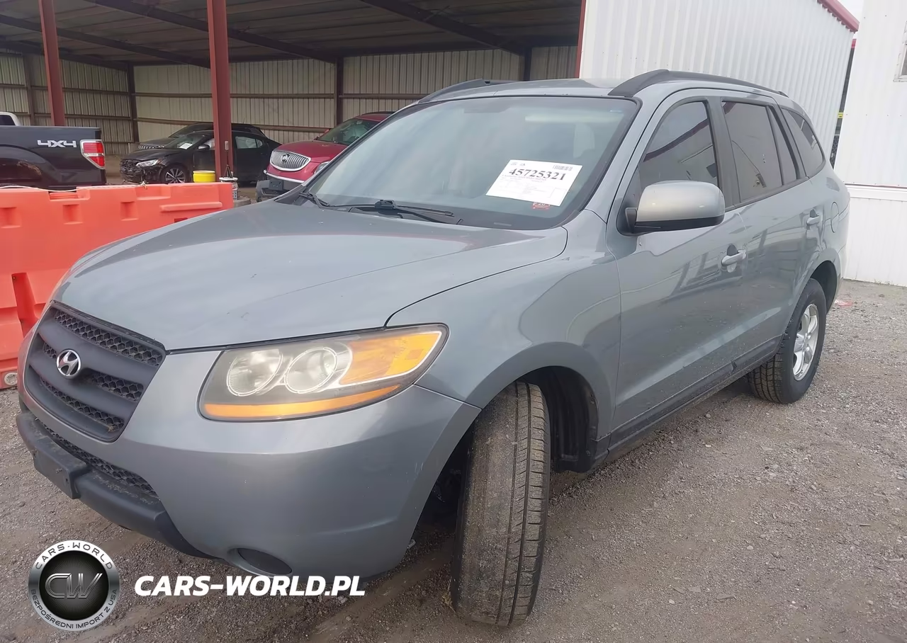 2008 Hyundai Santa Fe Gls VIN:5NMSG13D48H160256 - 13