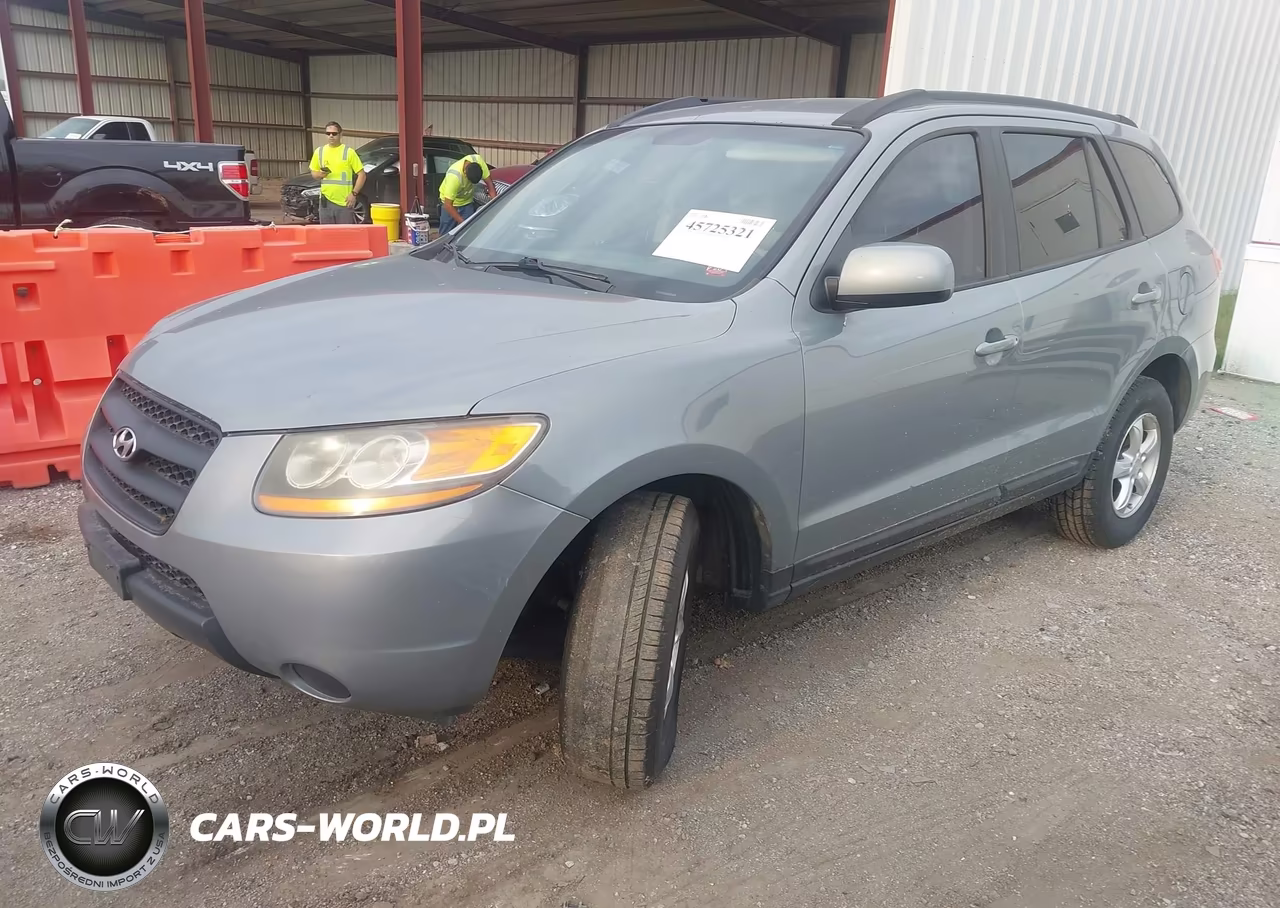 2008 Hyundai Santa Fe Gls VIN:5NMSG13D48H160256 - 2