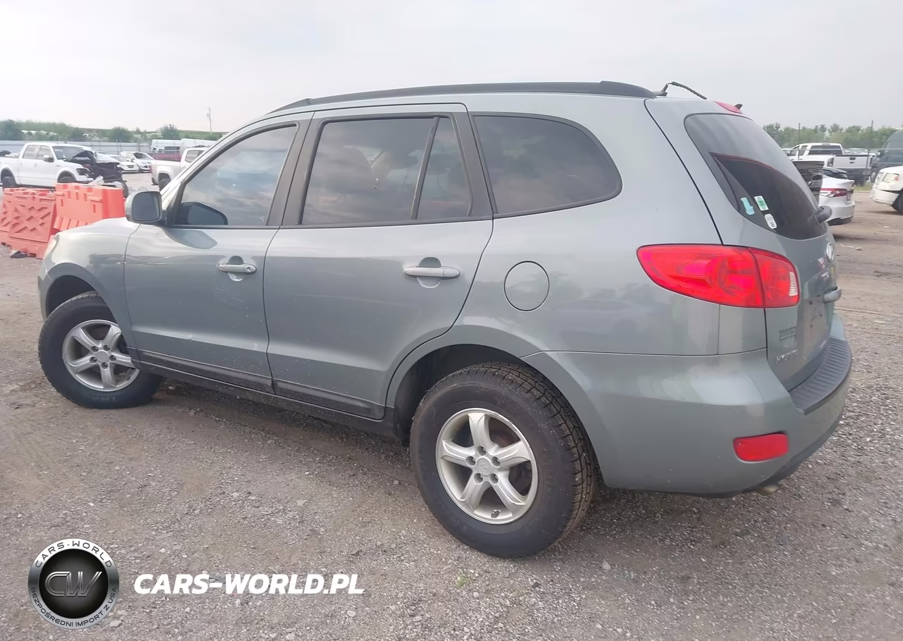 2008 Hyundai Santa Fe Gls VIN:5NMSG13D48H160256 - 3