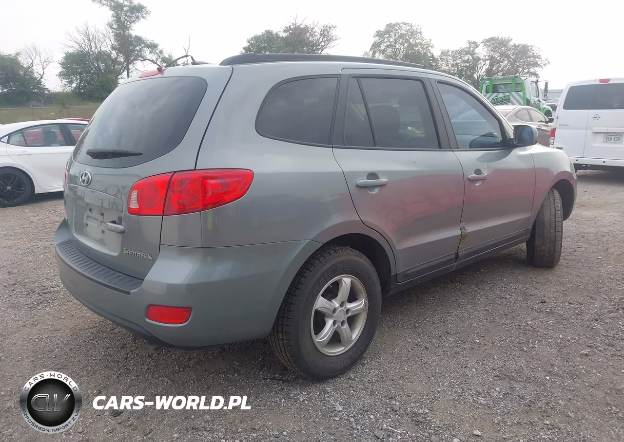2008 Hyundai Santa Fe Gls VIN:5NMSG13D48H160256 - 4