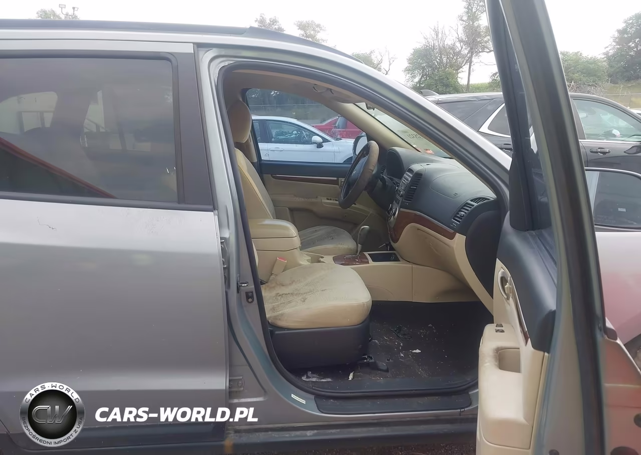 2008 Hyundai Santa Fe Gls VIN:5NMSG13D48H160256 - 5
