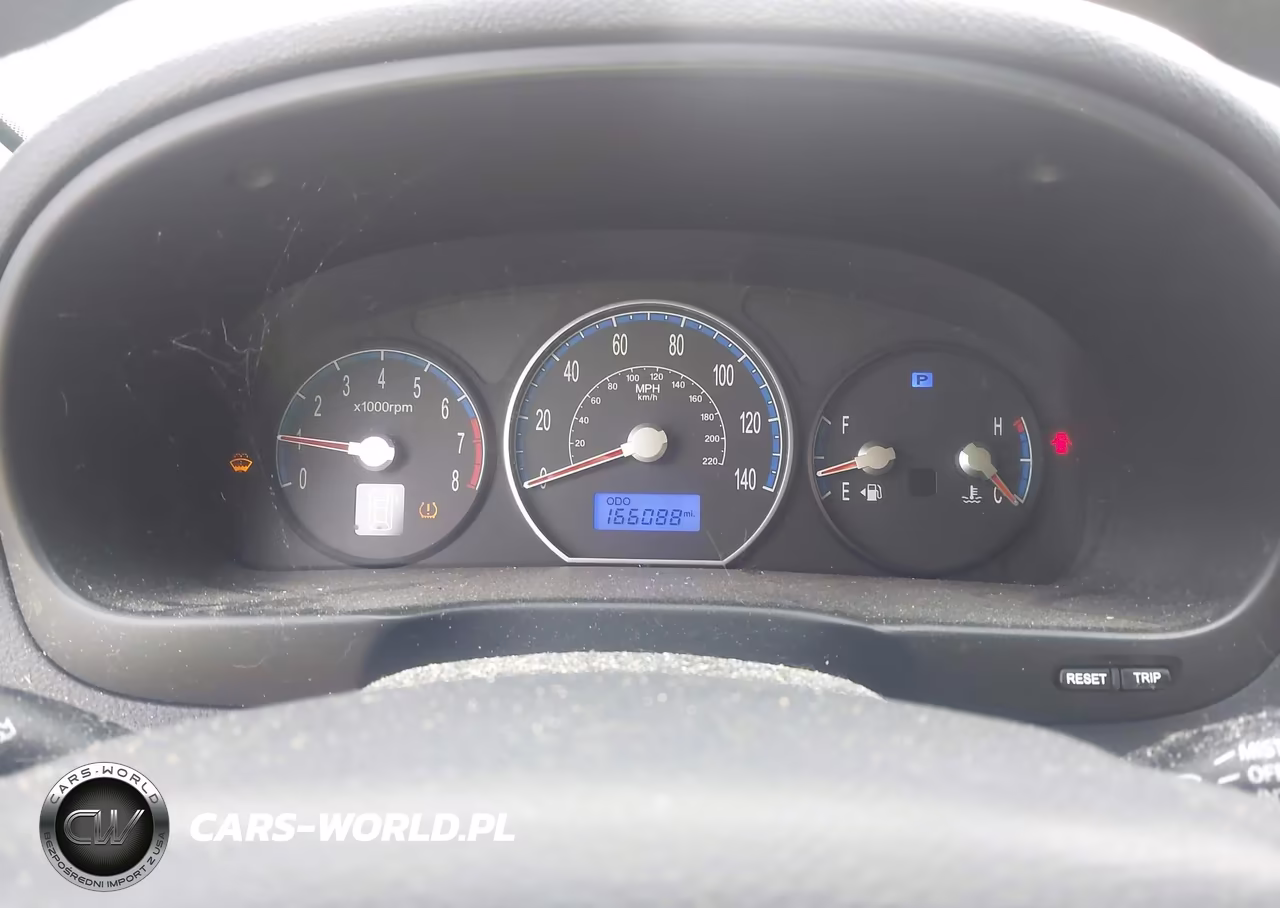 2008 Hyundai Santa Fe Gls VIN:5NMSG13D48H160256 - 7