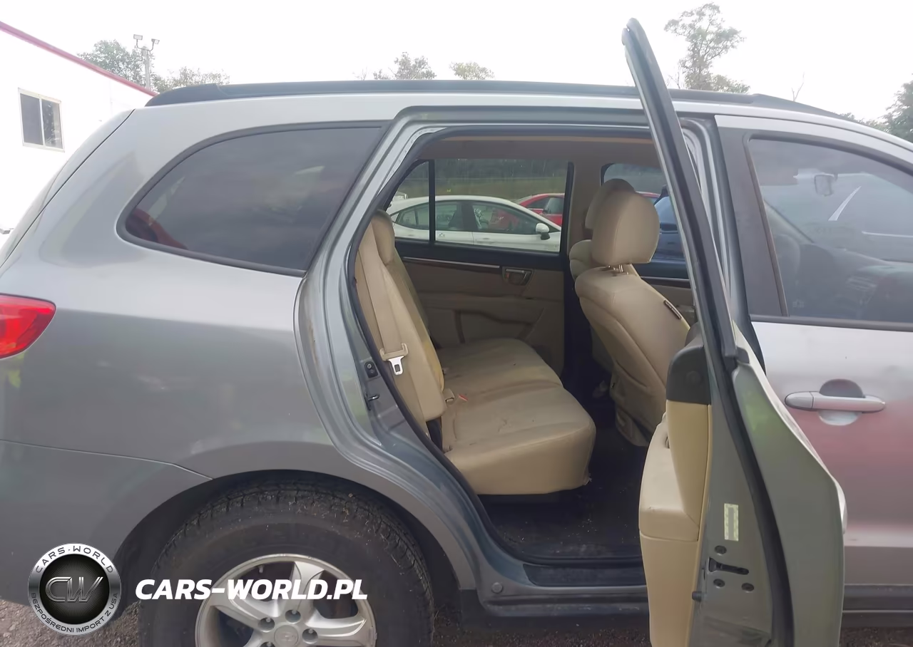 2008 Hyundai Santa Fe Gls VIN:5NMSG13D48H160256 - 8