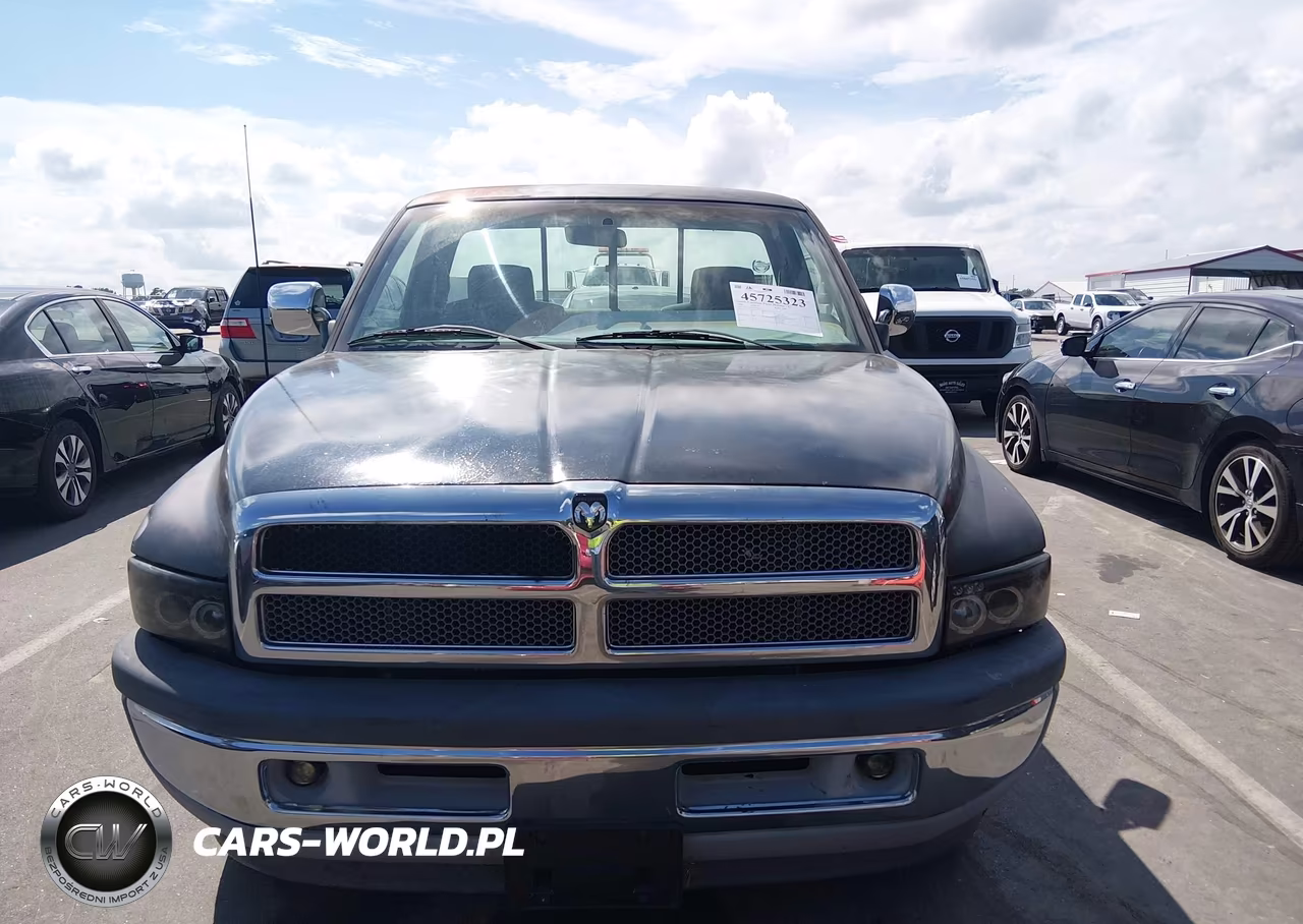 1996 Dodge Ram 1500 VIN:1B7HC16Y9TS526682 - 11