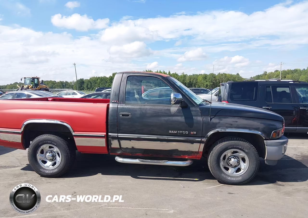 1996 Dodge Ram 1500 VIN:1B7HC16Y9TS526682 - 12