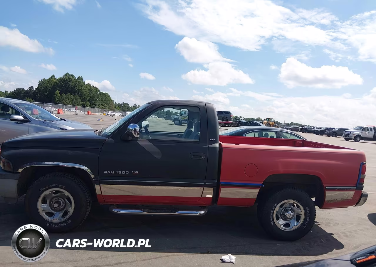 1996 Dodge Ram 1500 VIN:1B7HC16Y9TS526682 - 13