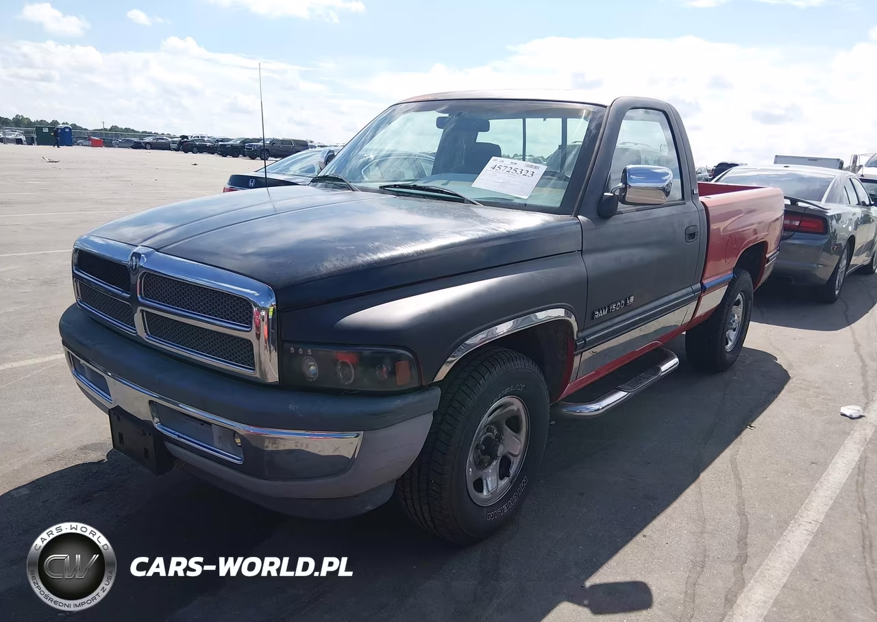 1996 Dodge Ram 1500 VIN:1B7HC16Y9TS526682 - 2