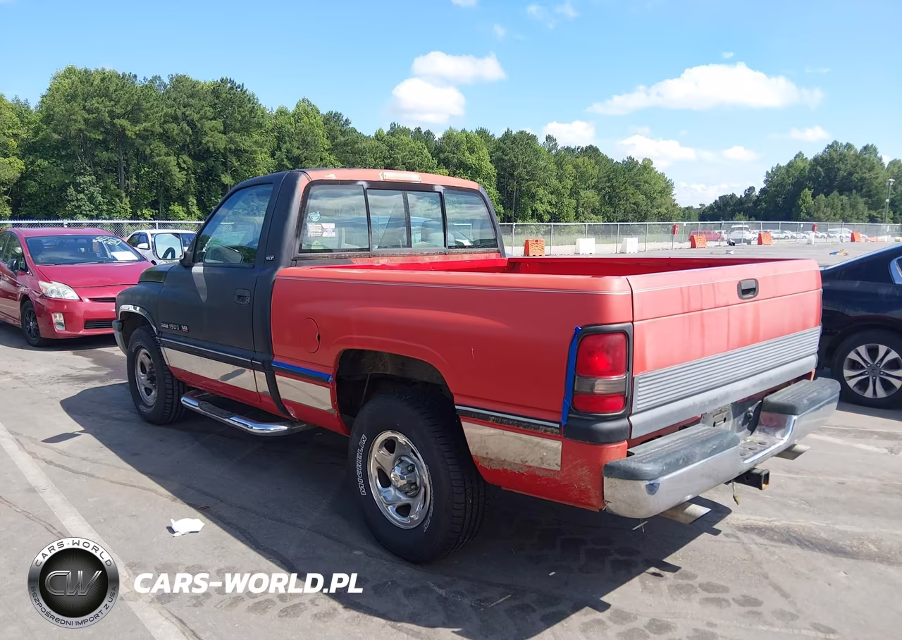 1996 Dodge Ram 1500 VIN:1B7HC16Y9TS526682 - 3