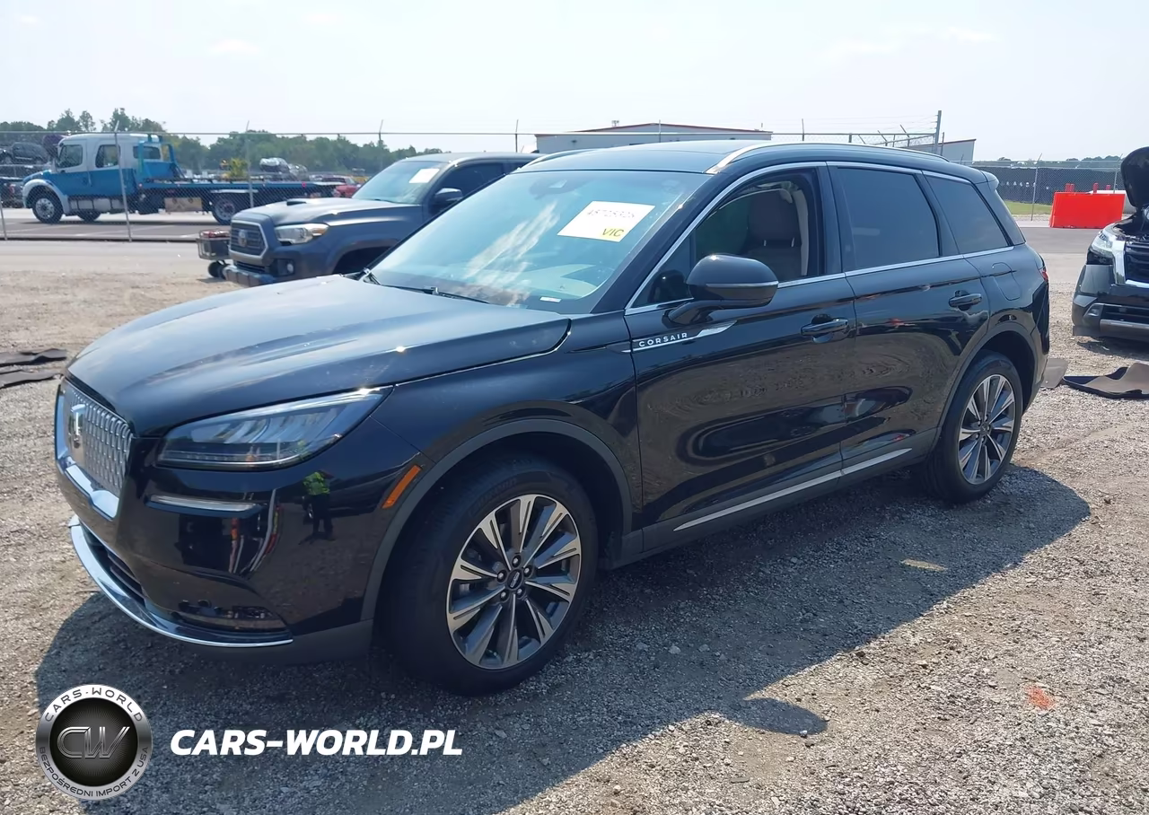 2021 Lincoln Corsair Reserve VIN:5LMCJ2C95MUL04318 - 2