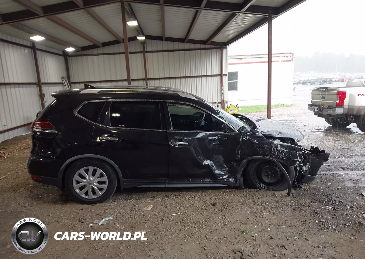 2017 Nissan Rogue S VIN:JN8AT2MT7HW401781 - 13