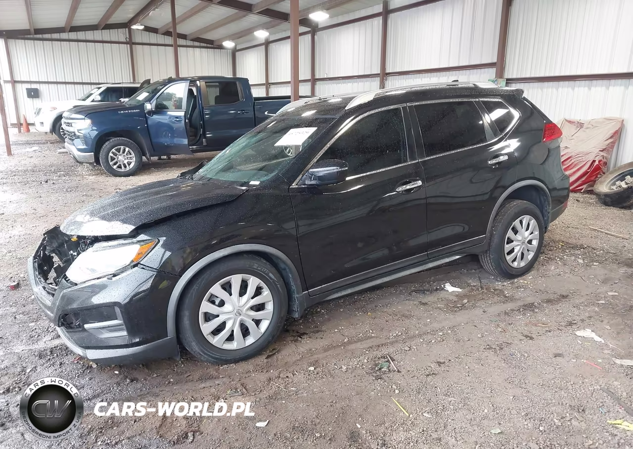 2017 Nissan Rogue S VIN:JN8AT2MT7HW401781 - 2