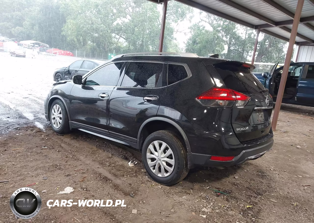 2017 Nissan Rogue S VIN:JN8AT2MT7HW401781 - 3