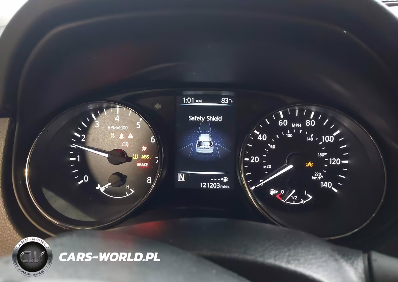 2017 Nissan Rogue S VIN:JN8AT2MT7HW401781 - 7