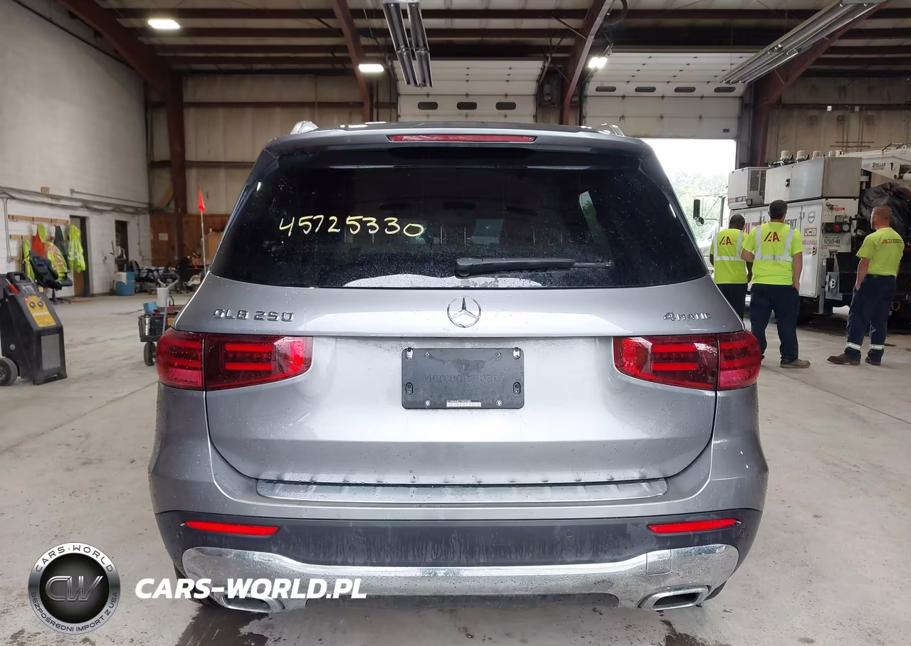 2026 Mercedes-Benz Glb 250 4Matic VIN:W1N4M4HB3TW450884 - 16