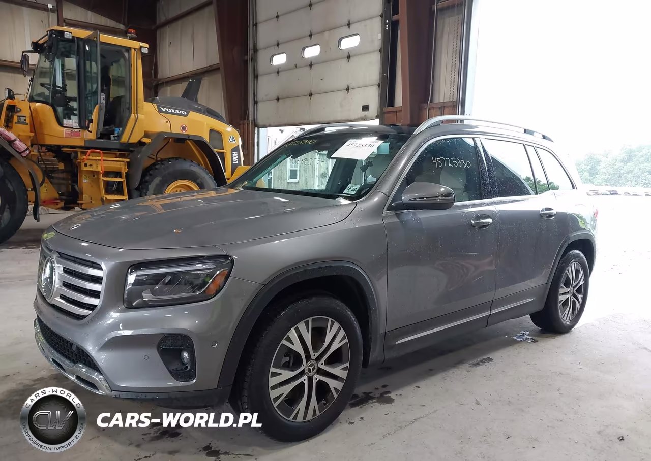2026 Mercedes-Benz Glb 250 4Matic VIN:W1N4M4HB3TW450884 - 2