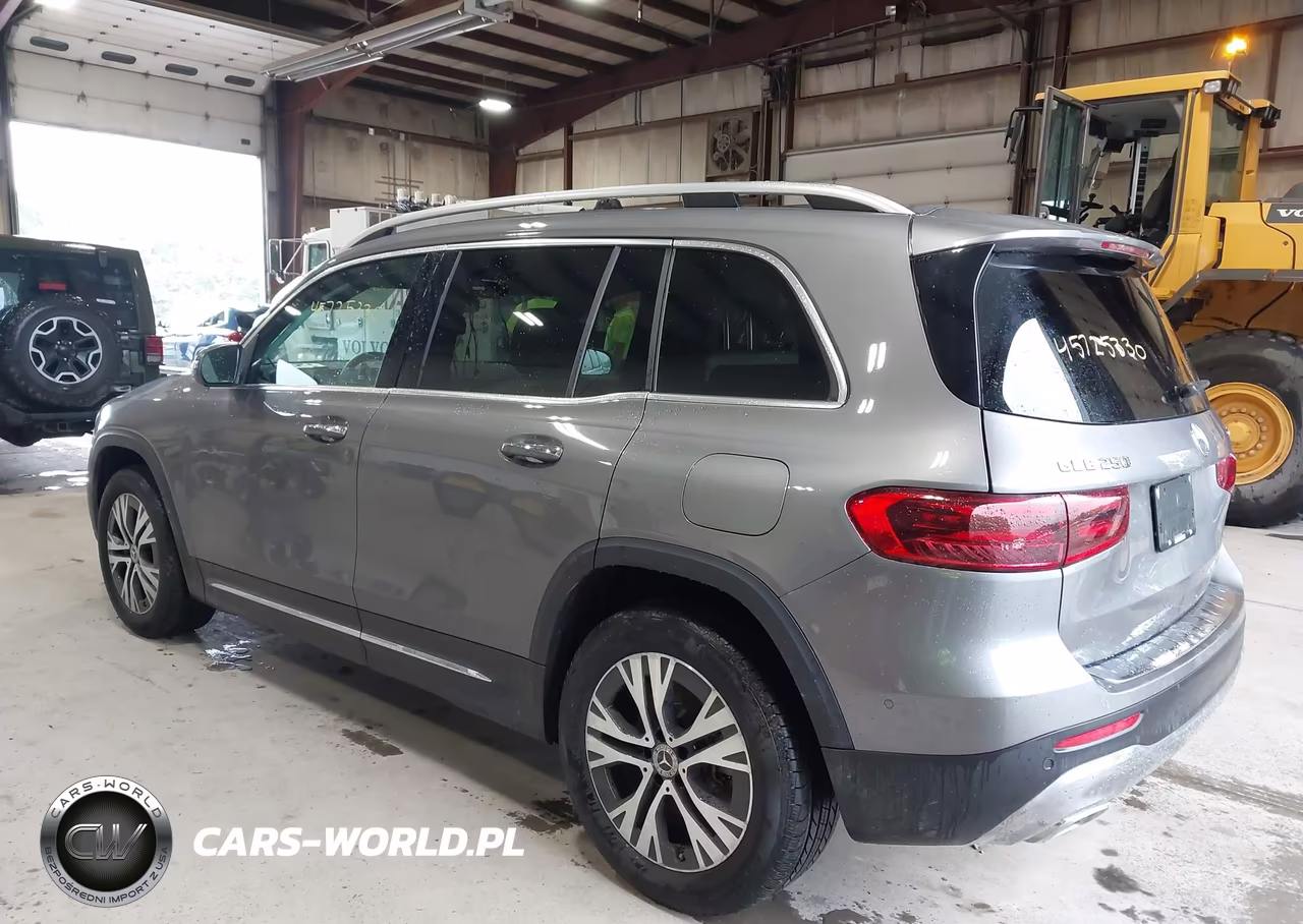 2026 Mercedes-Benz Glb 250 4Matic VIN:W1N4M4HB3TW450884 - 3