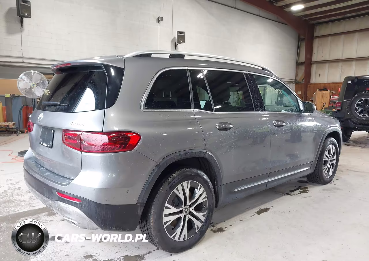 2026 Mercedes-Benz Glb 250 4Matic VIN:W1N4M4HB3TW450884 - 4