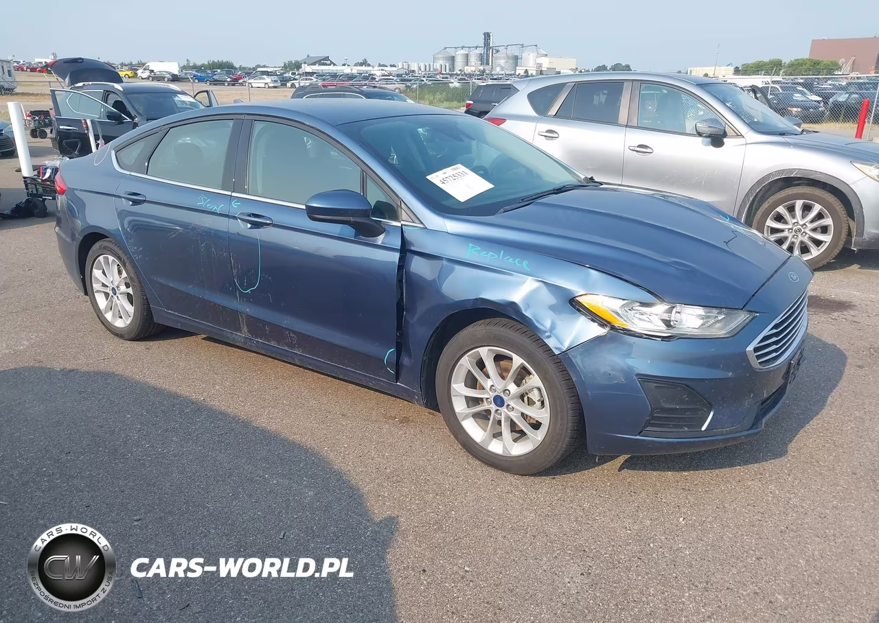 2019 Ford Fusion Se – zdjęcie 1 z 16