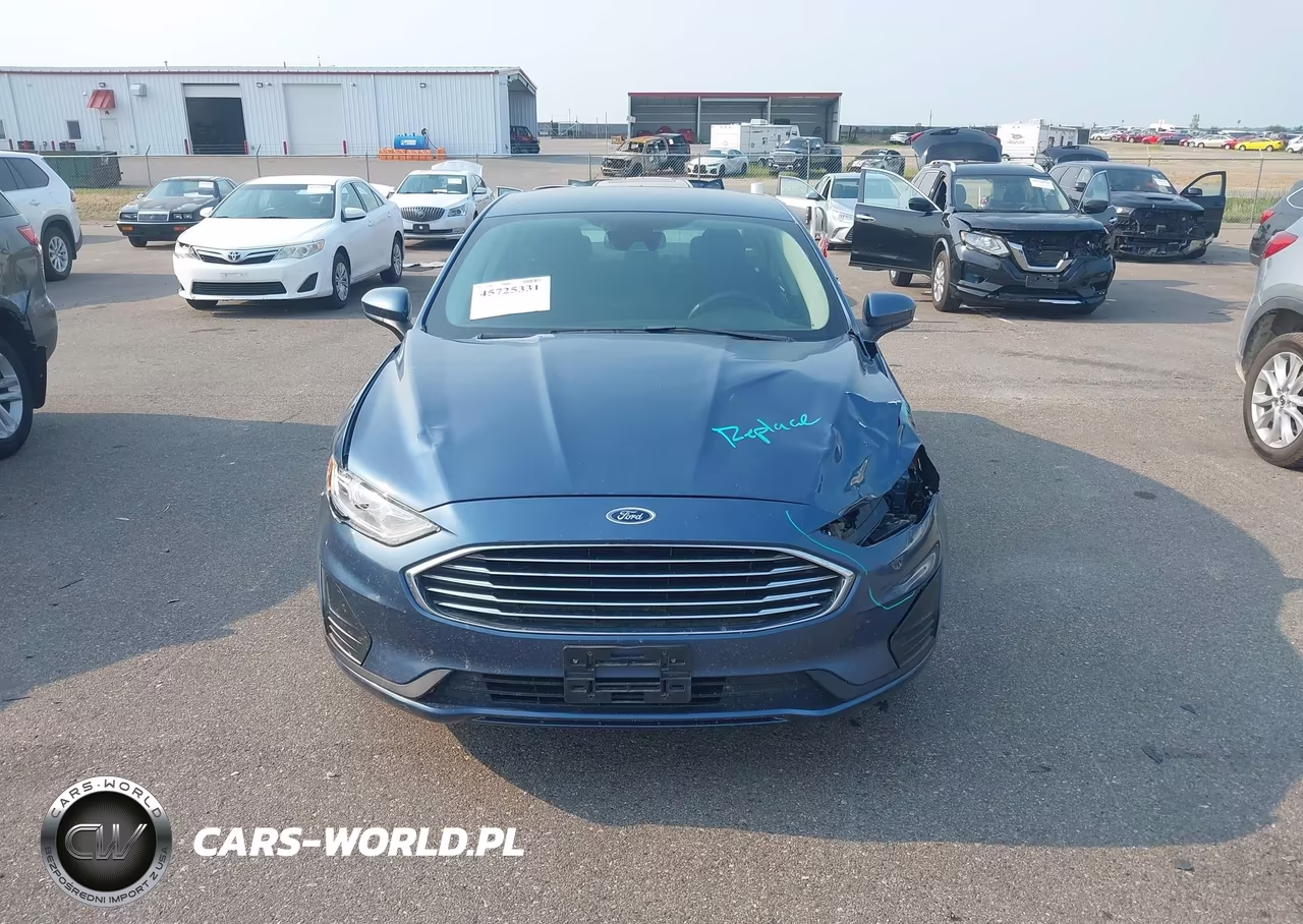 2019 Ford Fusion Se VIN:3FA6P0HD6KR275538 - 12