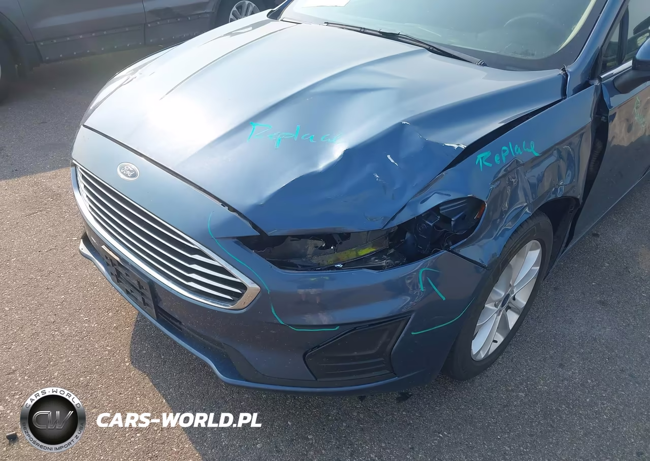 2019 Ford Fusion Se VIN:3FA6P0HD6KR275538 - 6