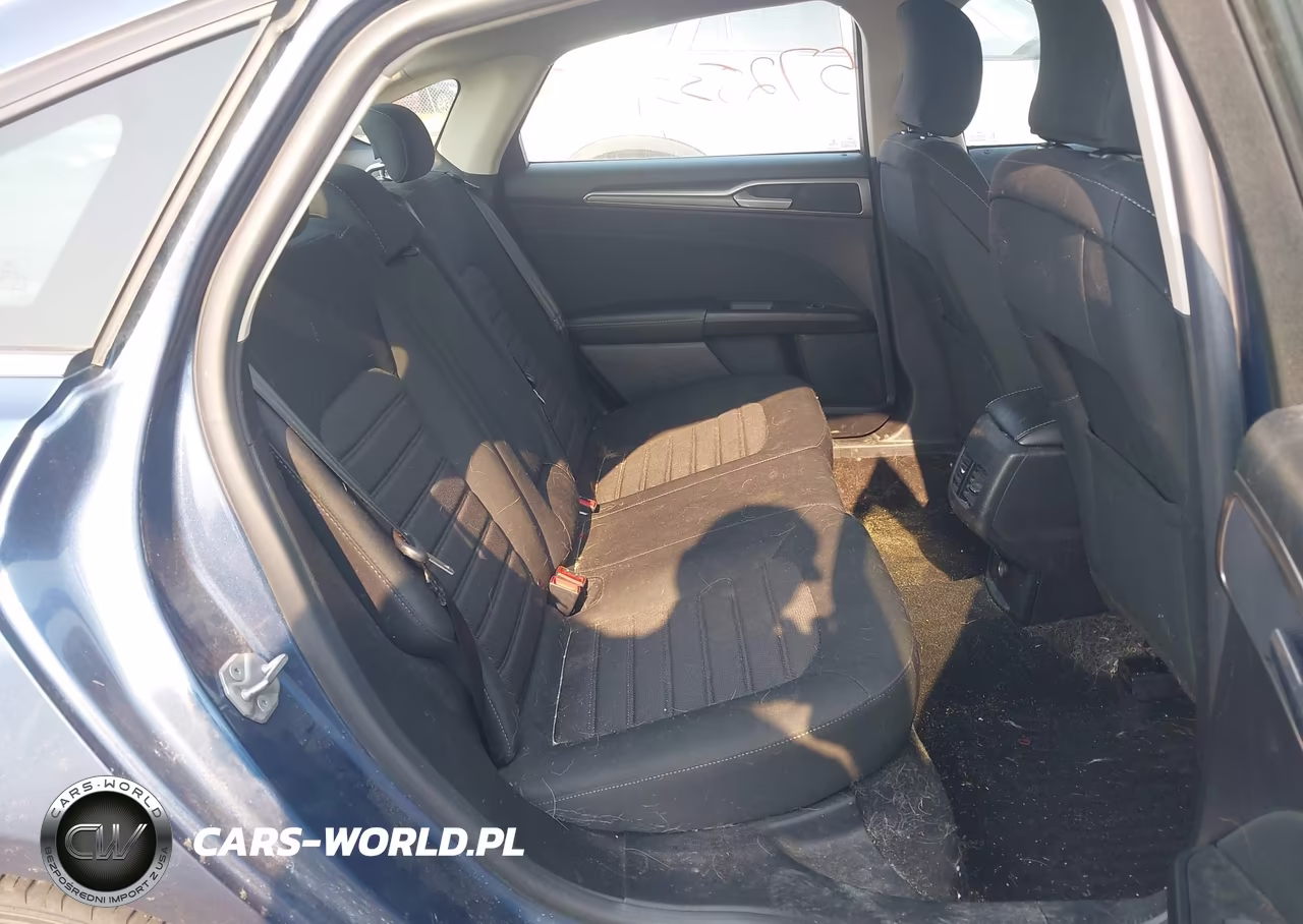 2019 Ford Fusion Se VIN:3FA6P0HD6KR275538 - 8