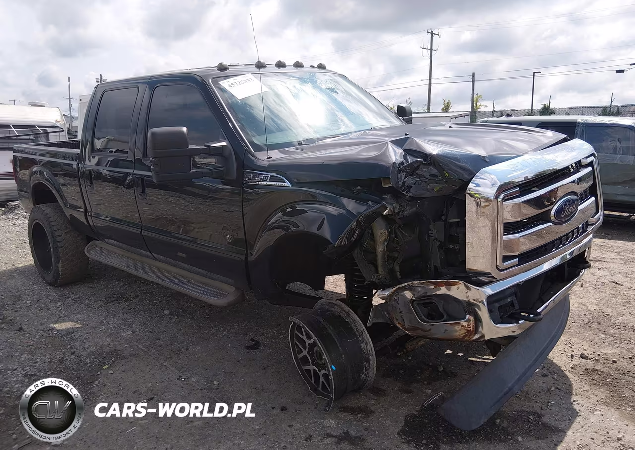 2014 Ford F-250 Lariat