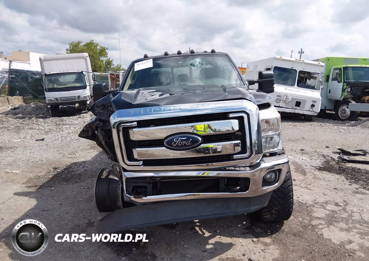 2014 Ford F-250 Lariat VIN:1FT7W2BT9EEB59125 - 12