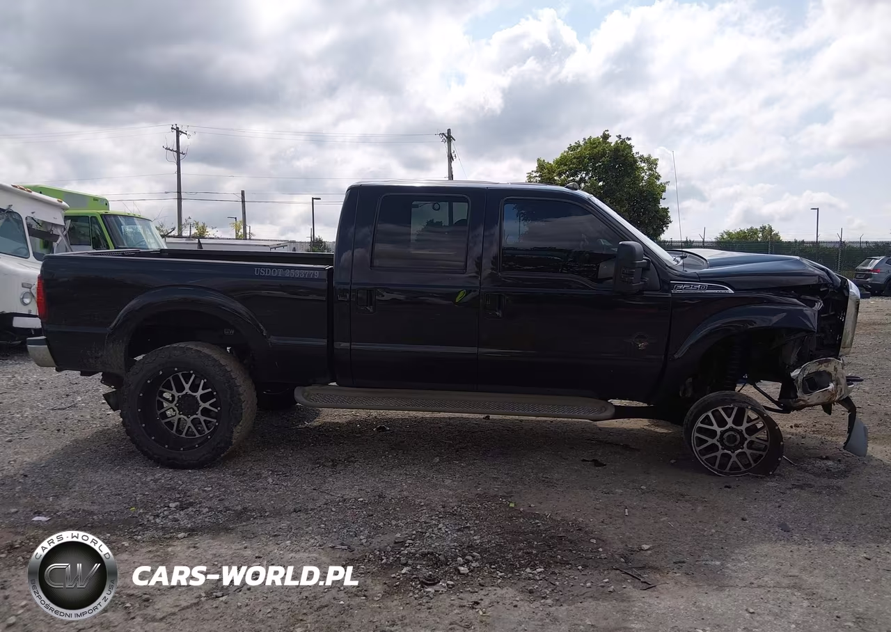 2014 Ford F-250 Lariat VIN:1FT7W2BT9EEB59125 - 13