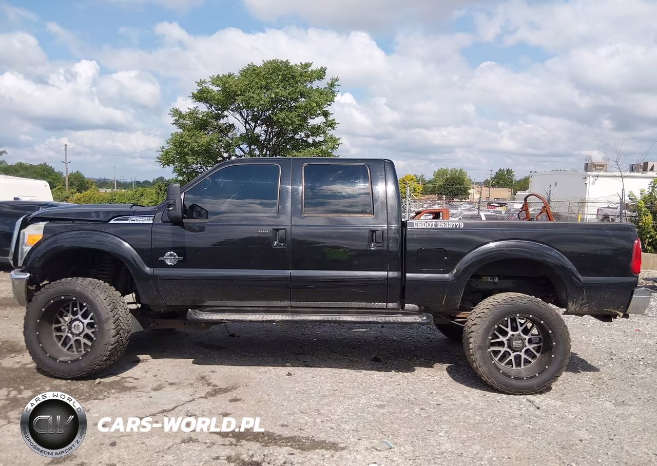 2014 Ford F-250 Lariat VIN:1FT7W2BT9EEB59125 - 14