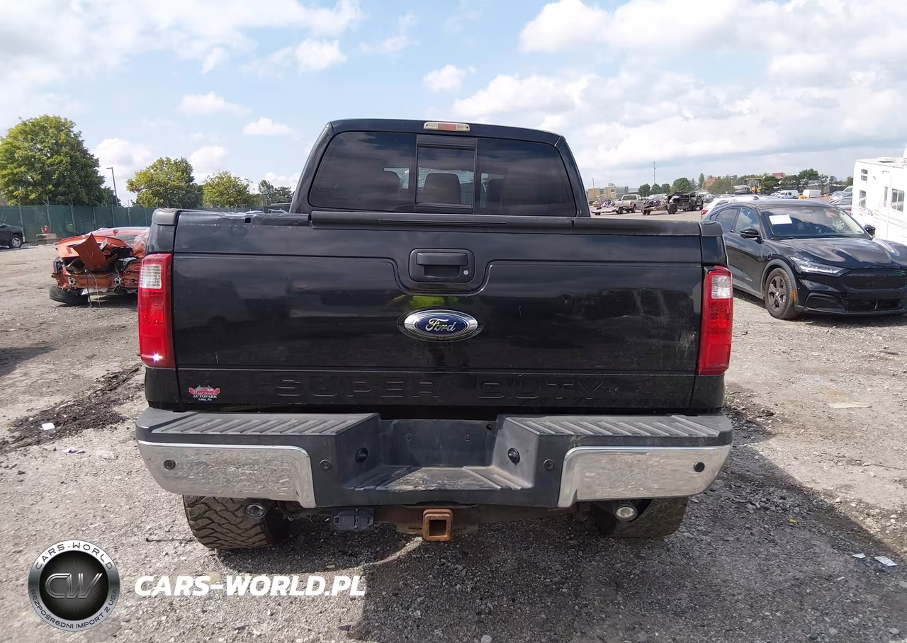 2014 Ford F-250 Lariat VIN:1FT7W2BT9EEB59125 - 16