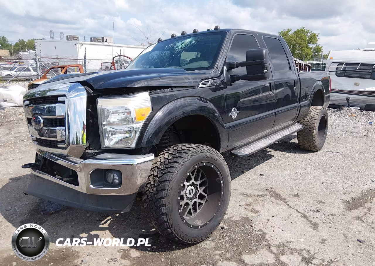 2014 Ford F-250 Lariat VIN:1FT7W2BT9EEB59125 - 2