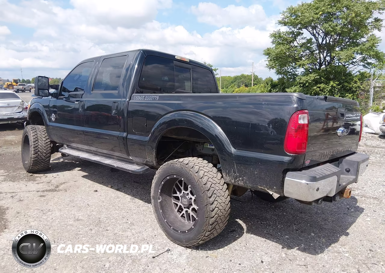 2014 Ford F-250 Lariat VIN:1FT7W2BT9EEB59125 - 3