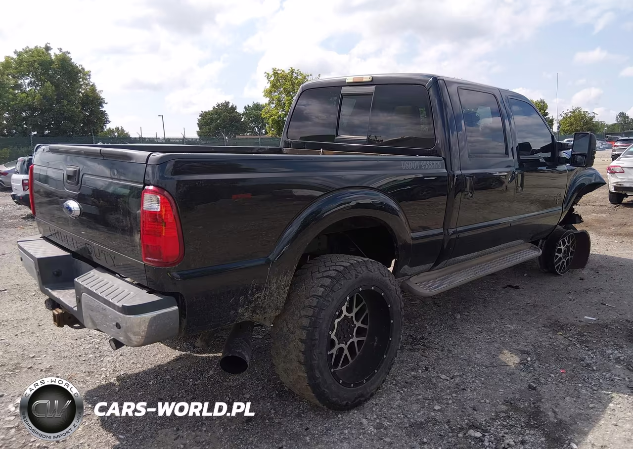2014 Ford F-250 Lariat VIN:1FT7W2BT9EEB59125 - 4