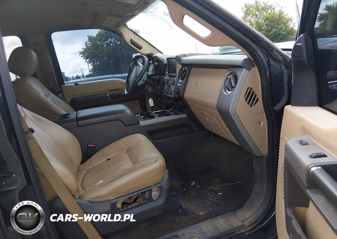 2014 Ford F-250 Lariat VIN:1FT7W2BT9EEB59125 - 5