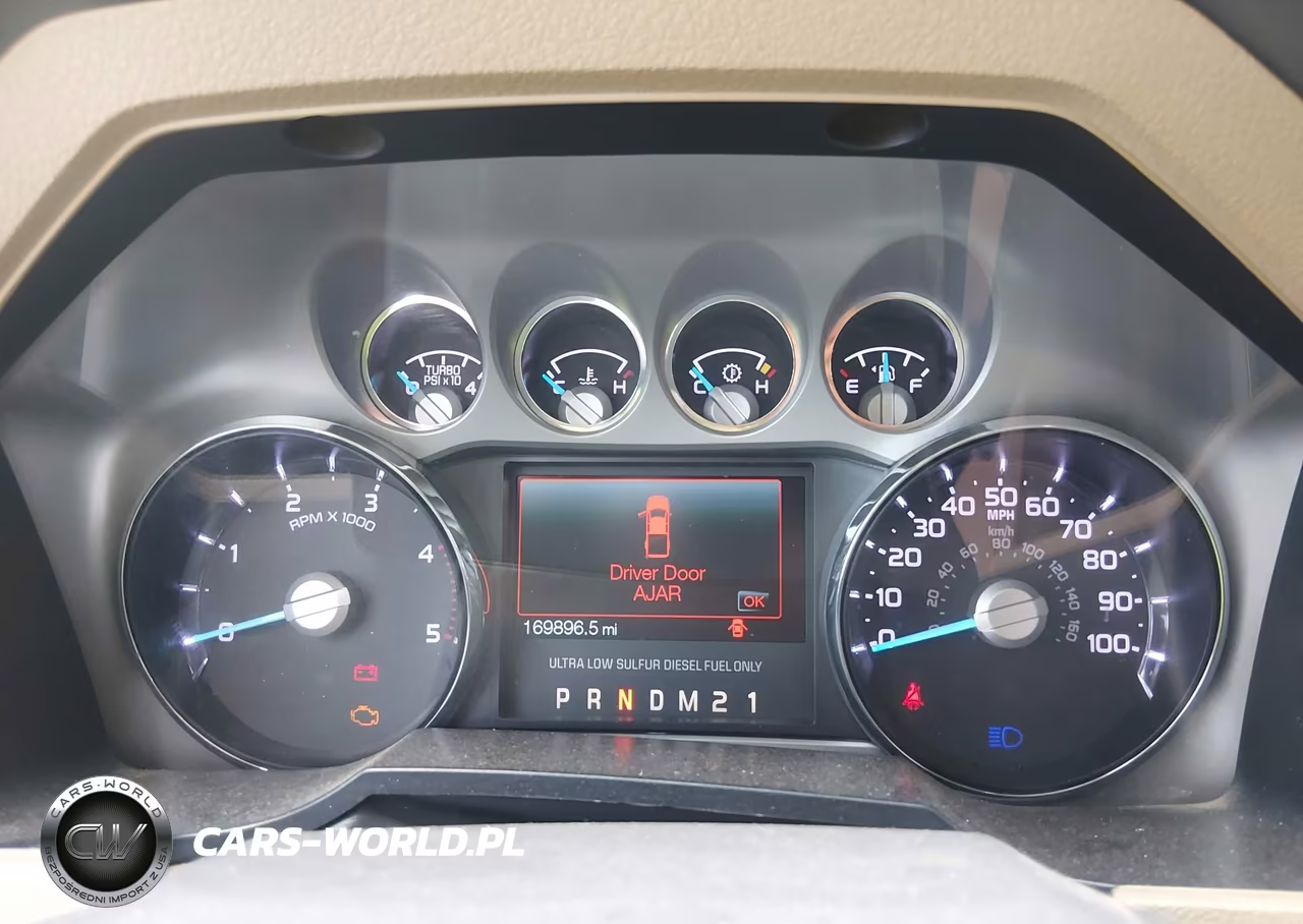 2014 Ford F-250 Lariat VIN:1FT7W2BT9EEB59125 - 7