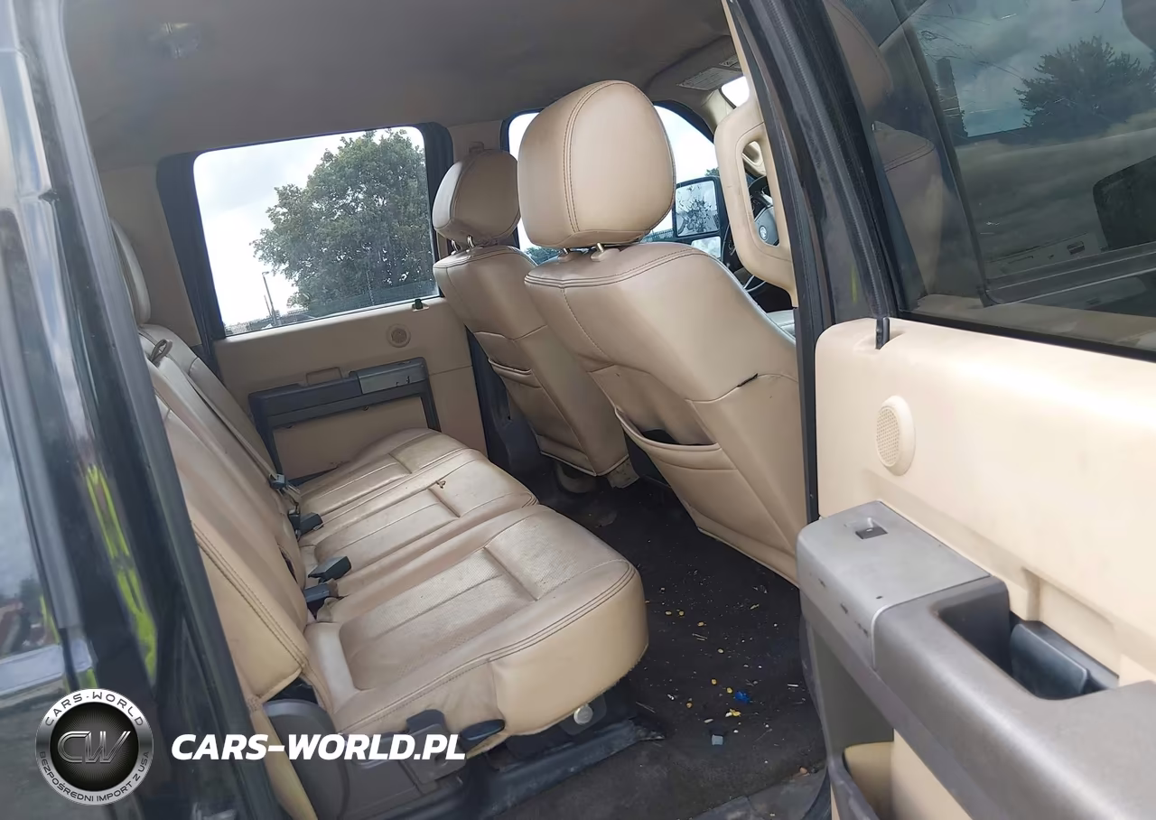 2014 Ford F-250 Lariat VIN:1FT7W2BT9EEB59125 - 8