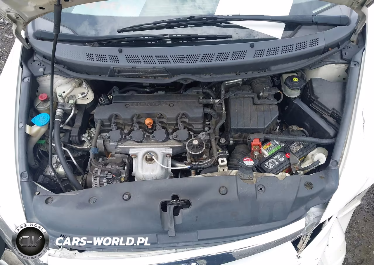 2008 Honda Civic Lx VIN:1HGFA16528L116652 - 10