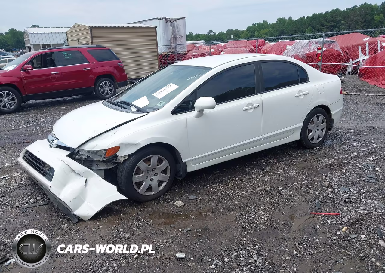 2008 Honda Civic Lx VIN:1HGFA16528L116652 - 2