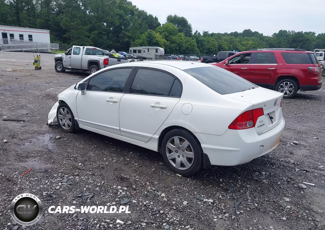 2008 Honda Civic Lx VIN:1HGFA16528L116652 - 3