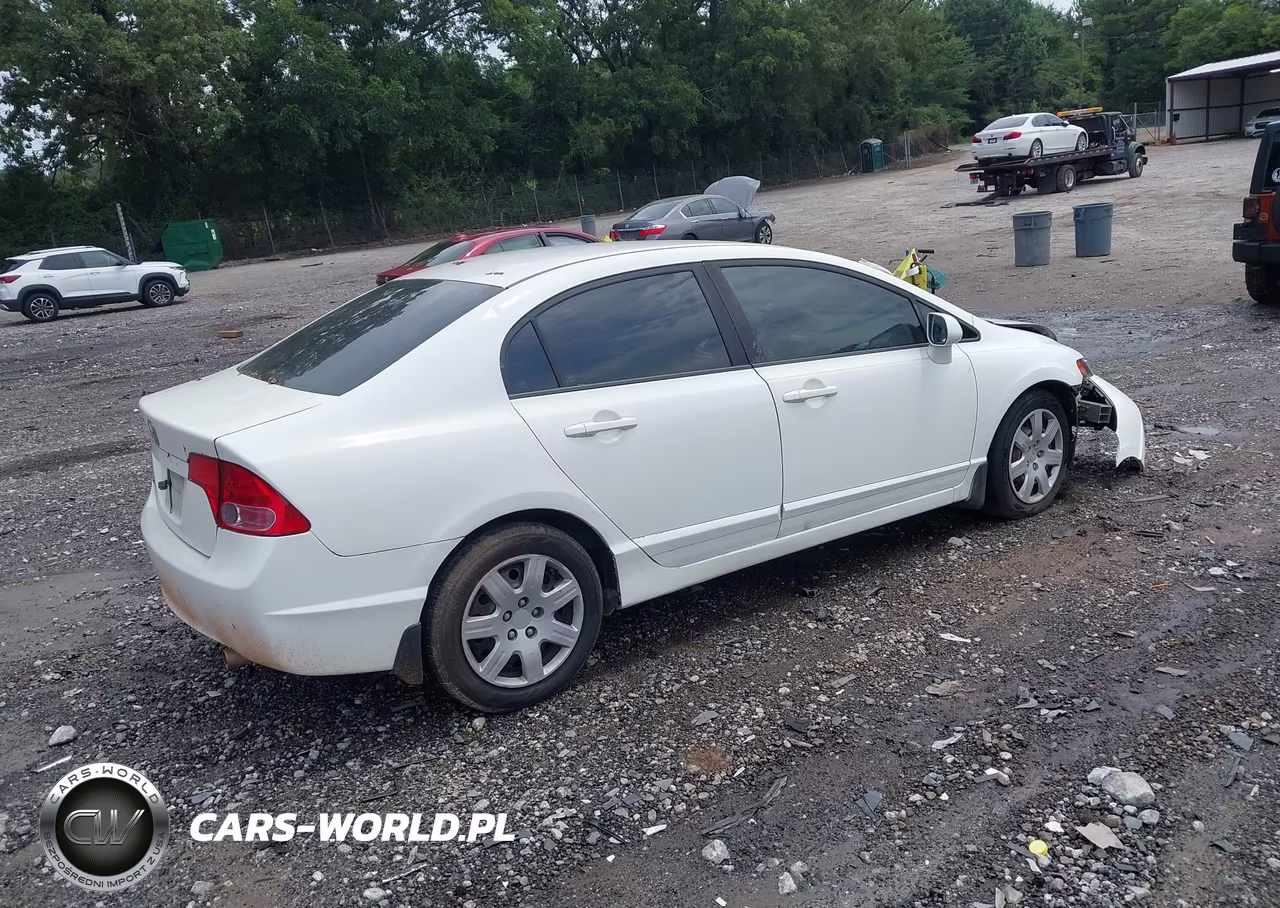 2008 Honda Civic Lx VIN:1HGFA16528L116652 - 4