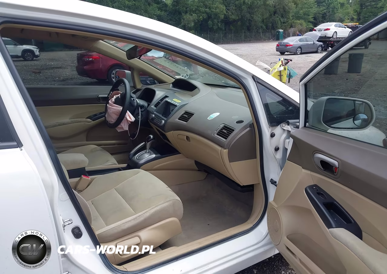 2008 Honda Civic Lx VIN:1HGFA16528L116652 - 5