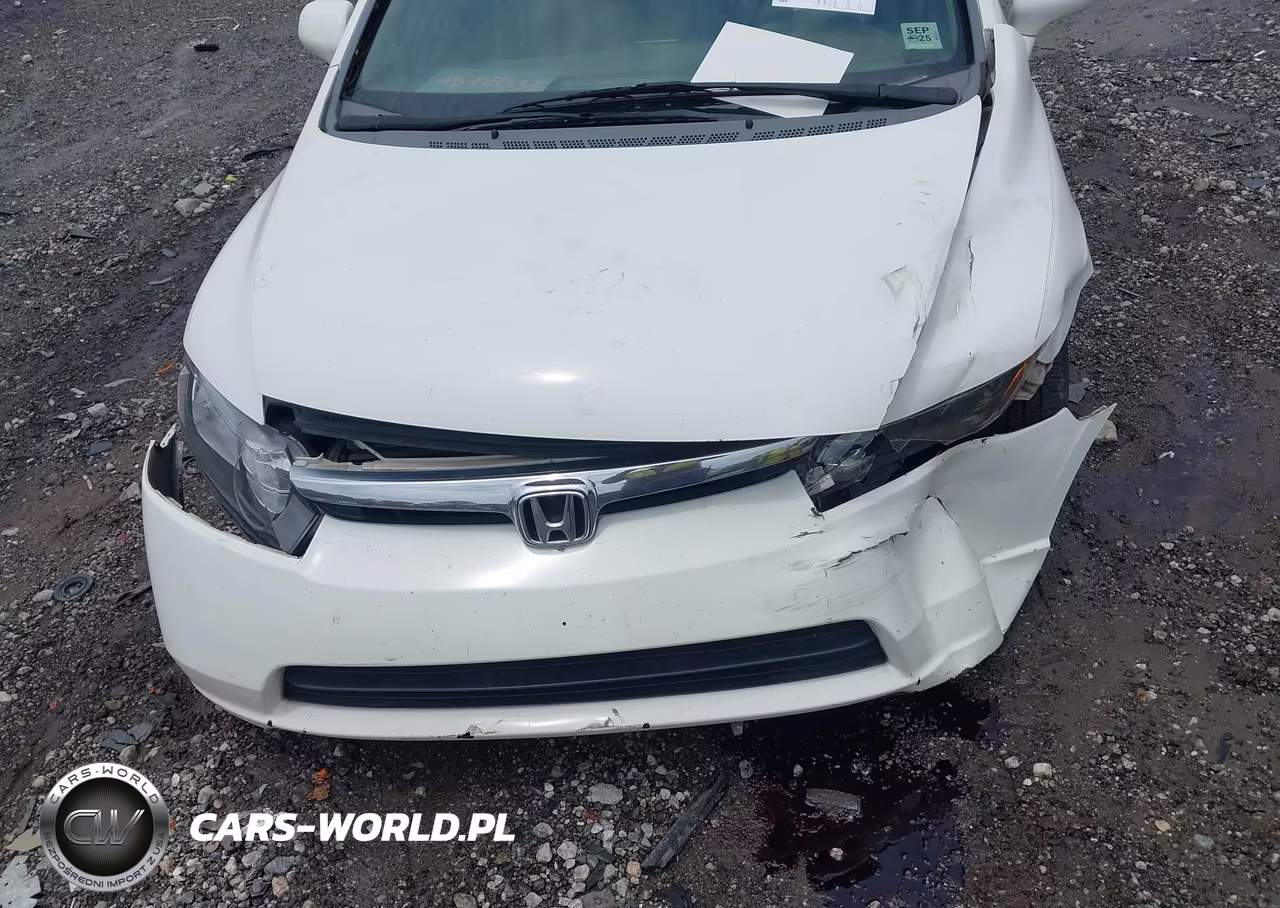 2008 Honda Civic Lx VIN:1HGFA16528L116652 - 6