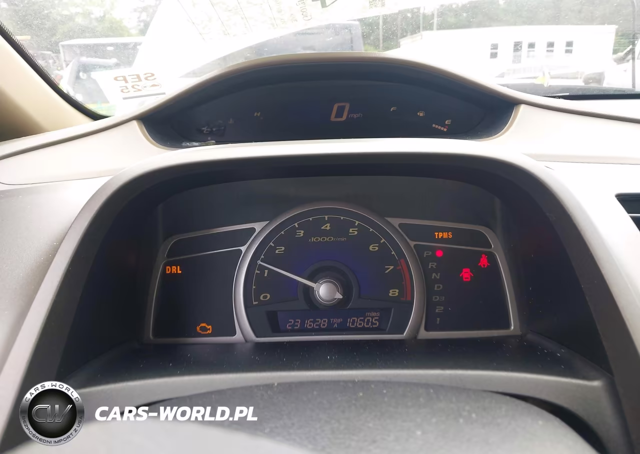 2008 Honda Civic Lx VIN:1HGFA16528L116652 - 7