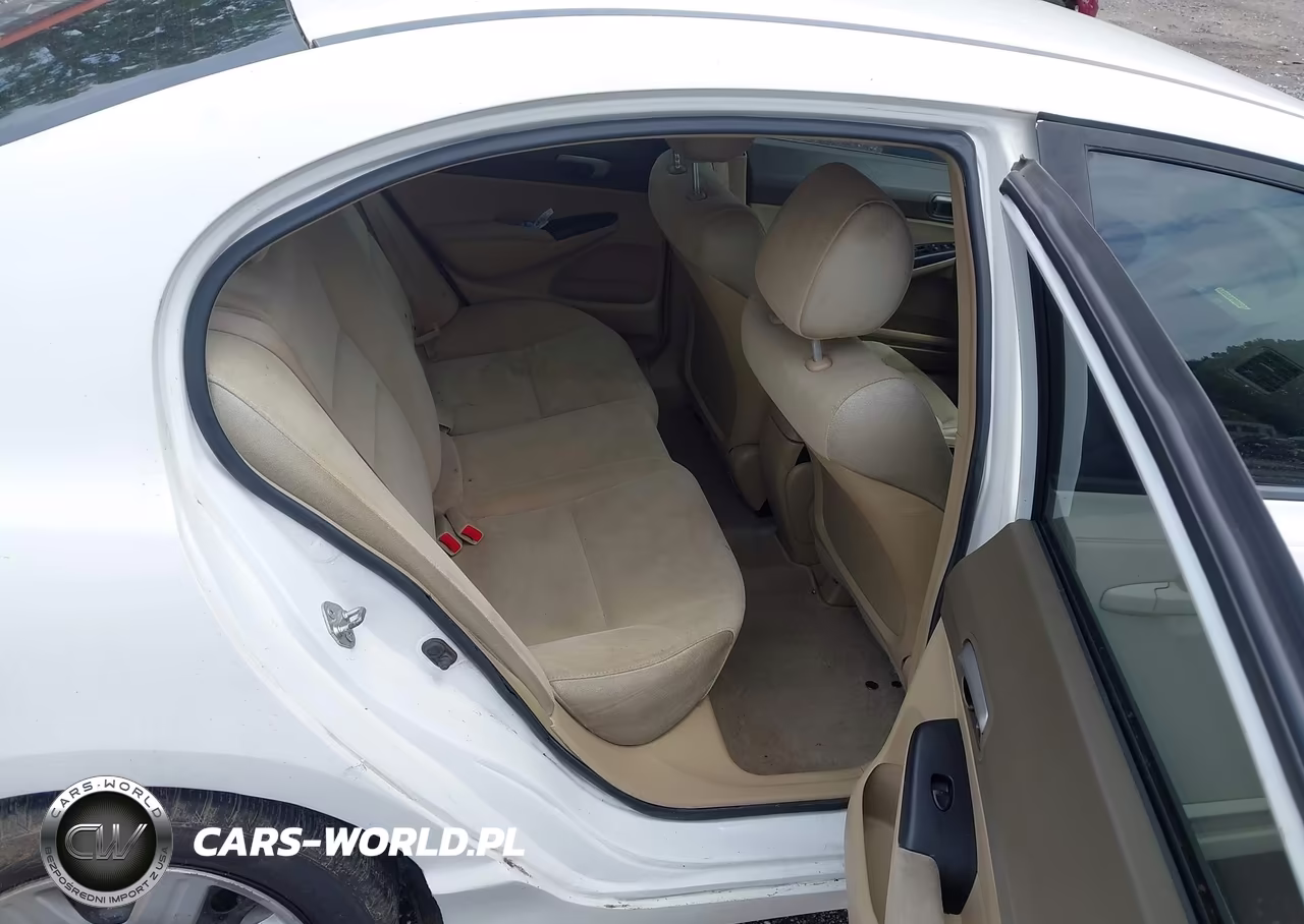 2008 Honda Civic Lx VIN:1HGFA16528L116652 - 8