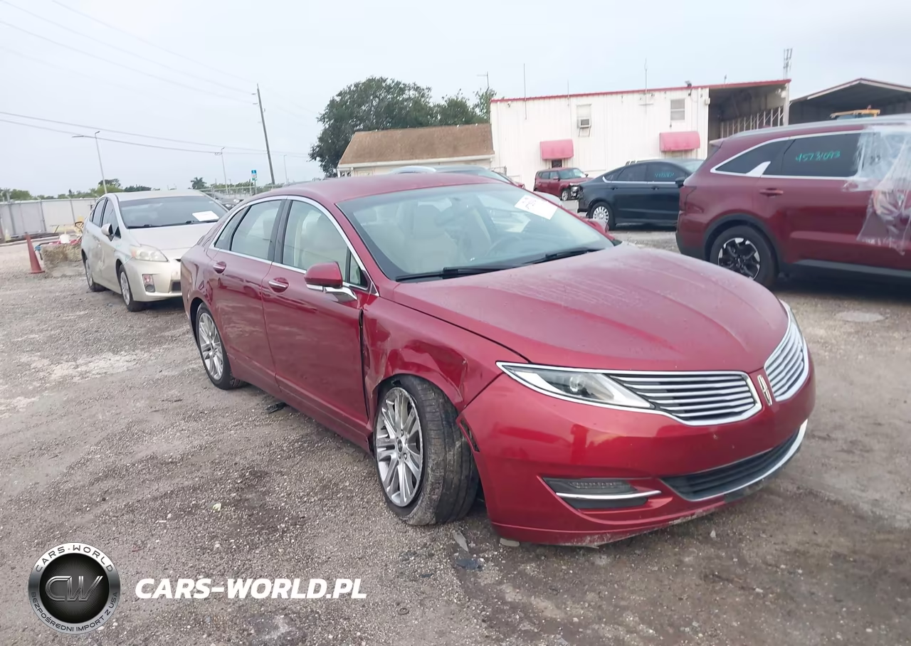2014 Lincoln Mkz – zdjęcie 1 z 16
