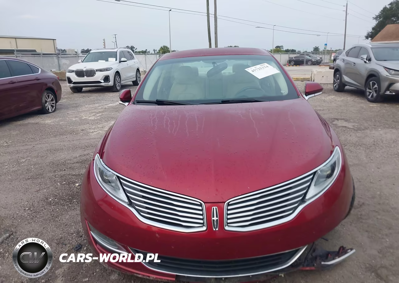 2014 Lincoln Mkz VIN:3LN6L2GK2ER825352 - 12