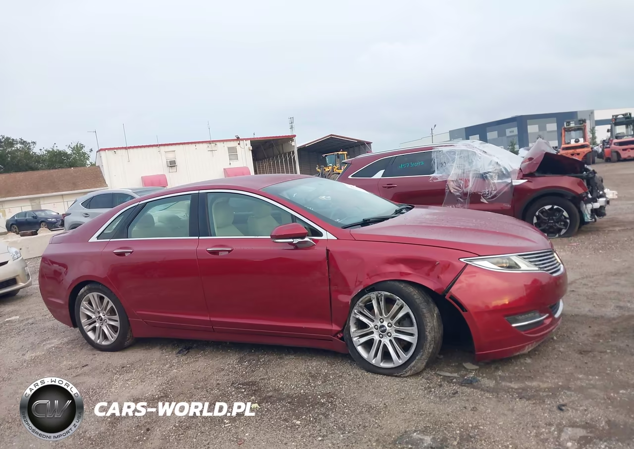 2014 Lincoln Mkz VIN:3LN6L2GK2ER825352 - 13