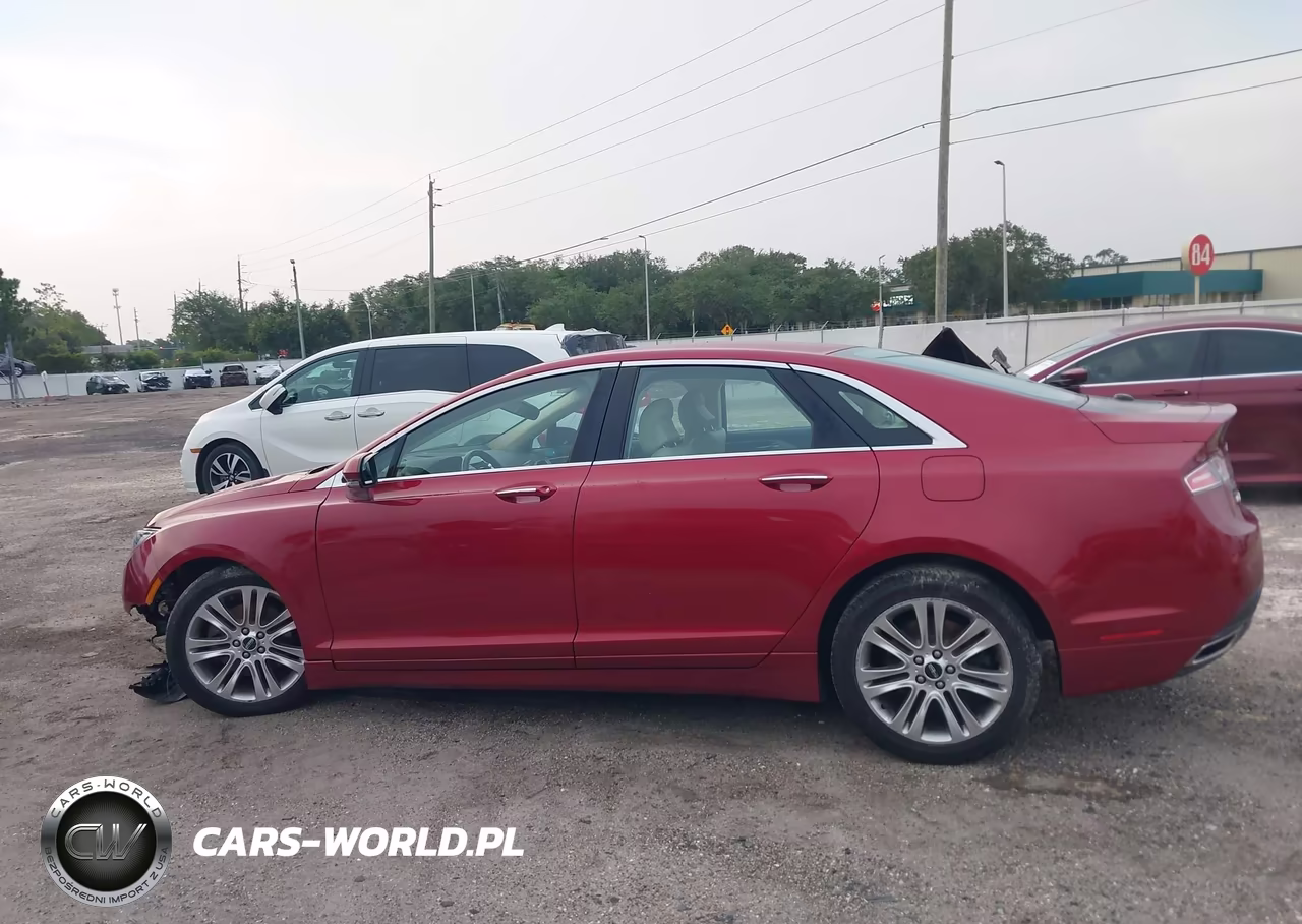 2014 Lincoln Mkz VIN:3LN6L2GK2ER825352 - 14