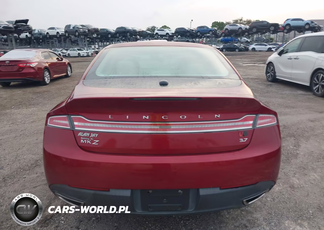 2014 Lincoln Mkz VIN:3LN6L2GK2ER825352 - 16